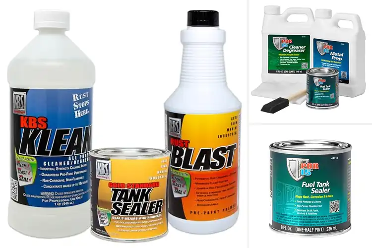 Detailed view of Best Motorcycle Tank Sealers