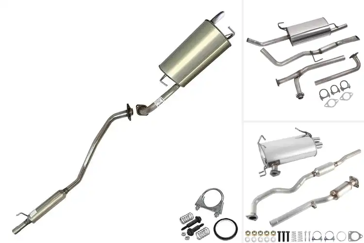 Detailed view of Best Muffler Exhaust Systems for Powerful Performance
