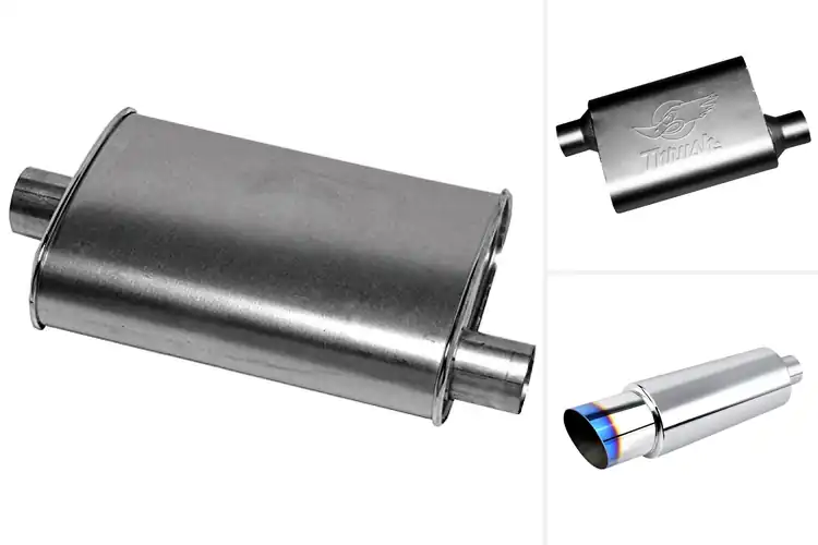 Detailed view of Best Mufflers: Boost Performance and Sound with These Picks