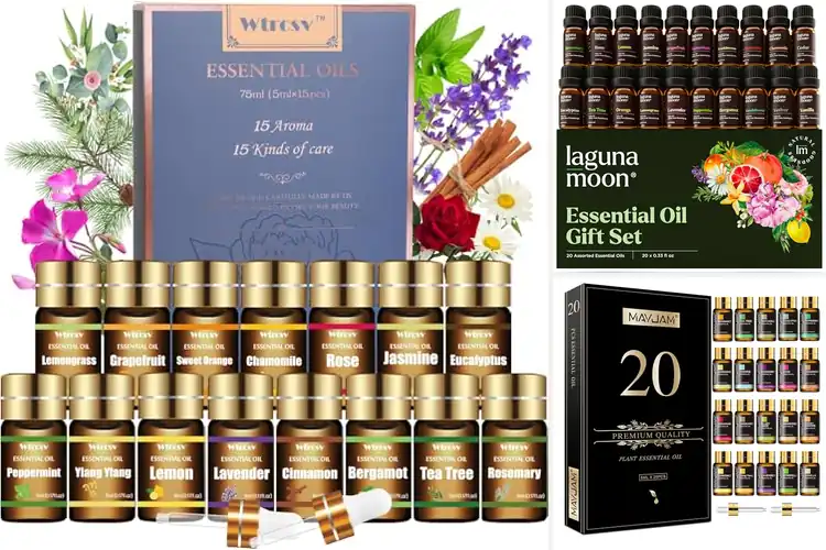 Detailed view of Best Natural Essential Oil Packs for Mood Boost