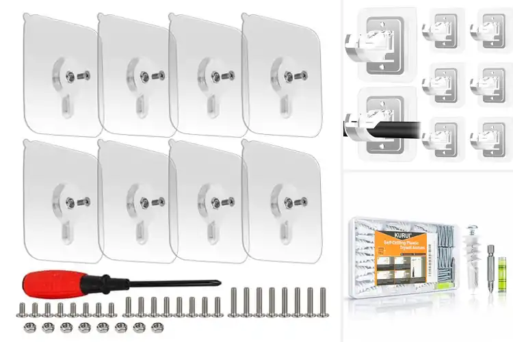 Detailed view of Best No Drilling Mounting: Easy, Mess-Free Wall Solutions