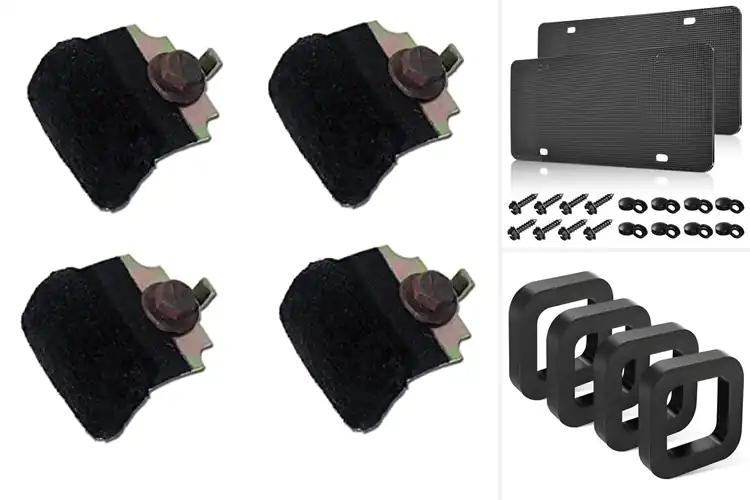 Detailed view of Best No Rattle Pads