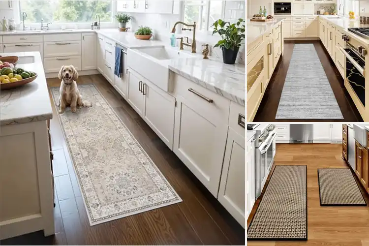 Detailed view of Best Non-Slip Kitchen Runners