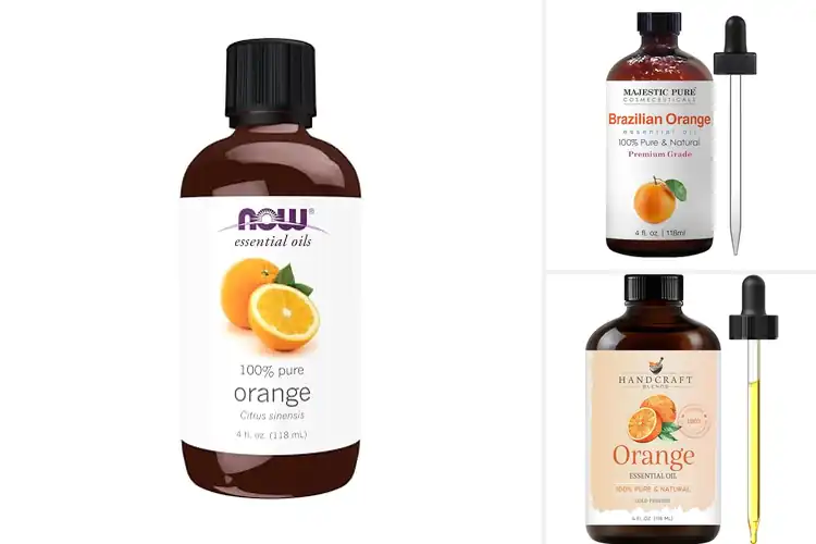 Detailed view of Best Orange Essential Oil : Brighten Your Day Naturally