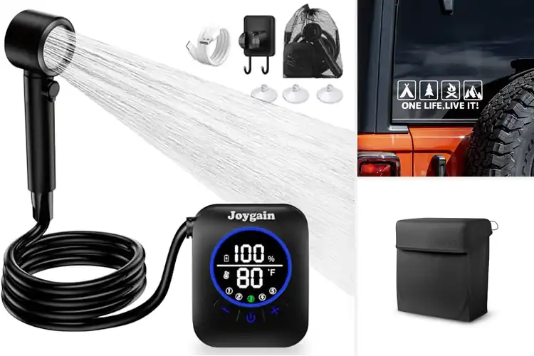 Detailed view of Best Outdoor Gear for Van Life