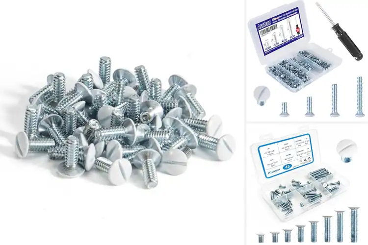 Detailed view of Best Outlet Cover Screws