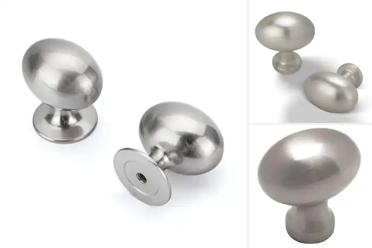 Detailed view of Best Oval Cabinet Handles: Top Picks for Style & Durability