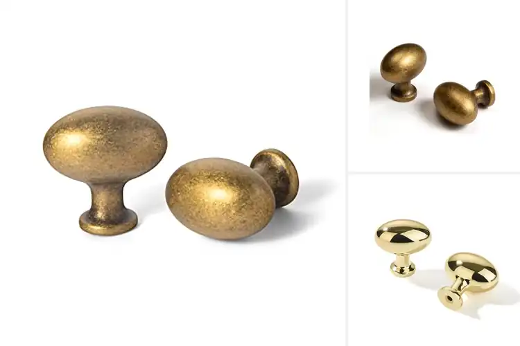 Detailed view of Best Oval Cabinet Hardware: Top 10 Picks for Your Home