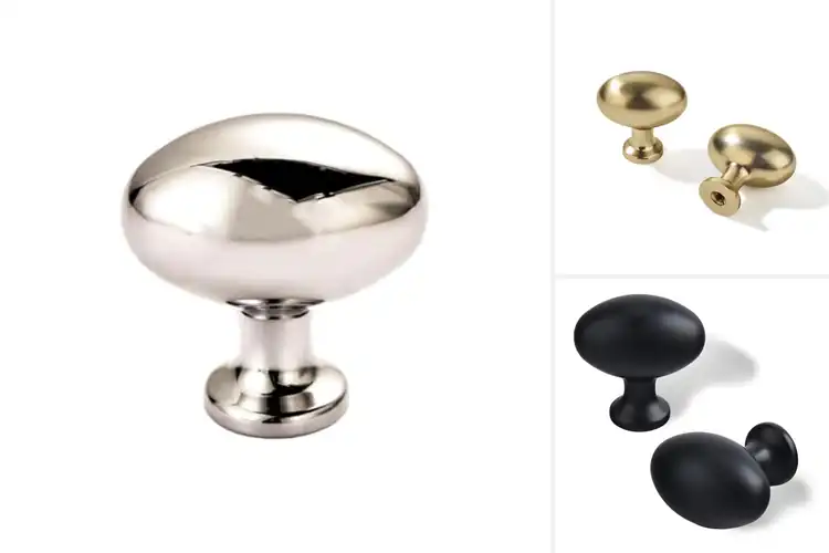 Detailed view of Best Oval Cabinet Knobs