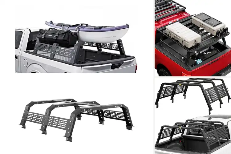 Detailed view of Best Overland Racks