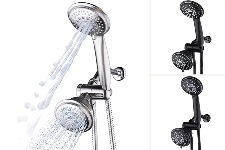 Detailed view of Best Patented Three-Way Water Diverter
