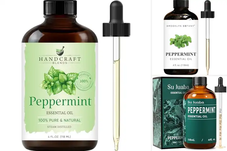 Detailed view of Best Peppermint Essential Oils