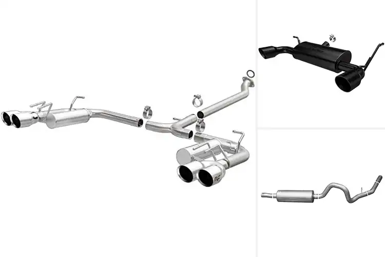 Detailed view of Best Performance Exhausts: Top 10 Upgrades for Power & Style