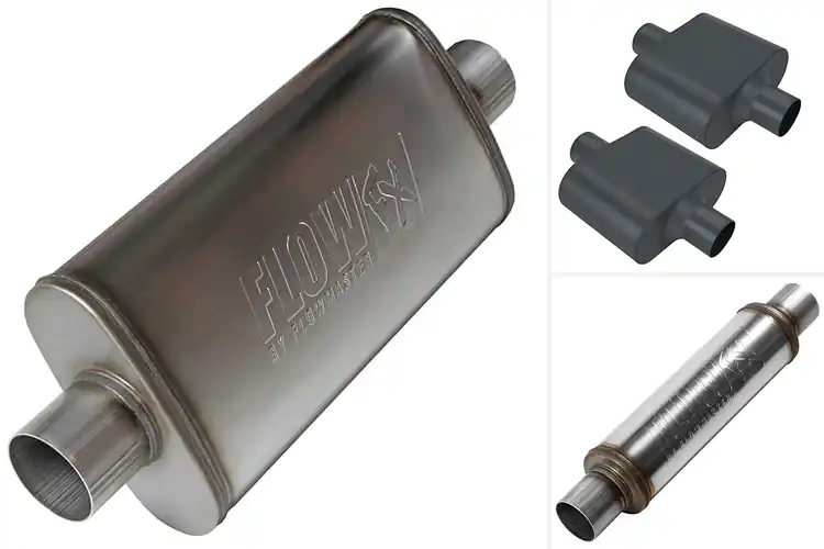 Detailed view of Best Performance Mufflers