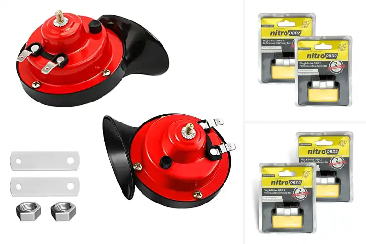 Detailed view of Best Performance Upgrades: Instant Power Boost, Smooth Ride