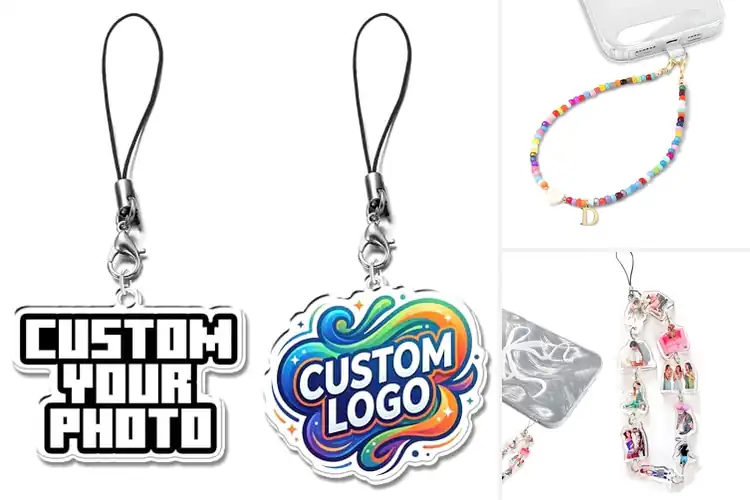 Detailed view of Best Personalized Cell Phone Charms