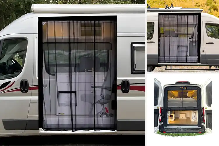 Detailed view of Best Pet Friendly Camper Van Screen