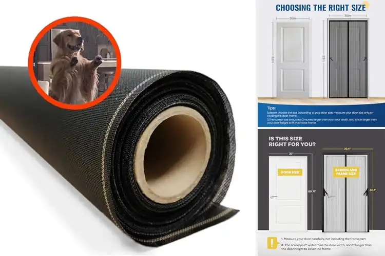 Detailed view of Best Pet-Friendly Screens