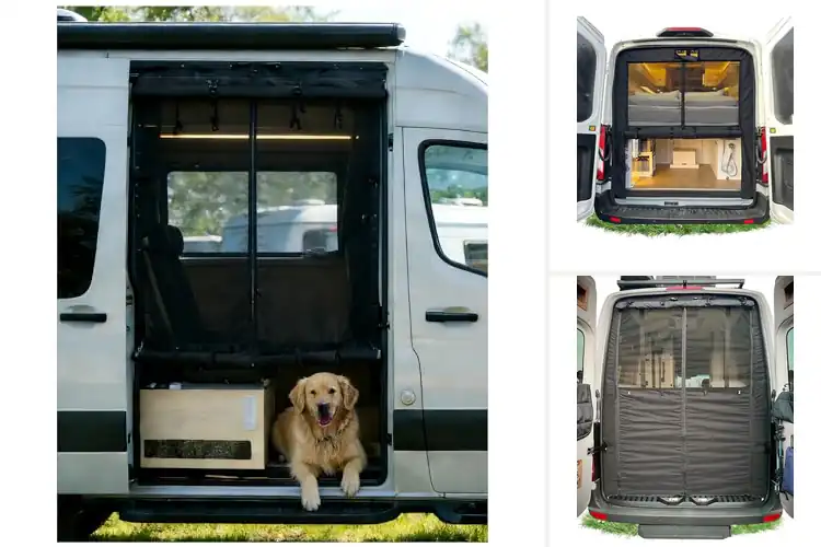 Detailed view of Best Pet-Friendly Van Bug Screens: Adventure Comfortably