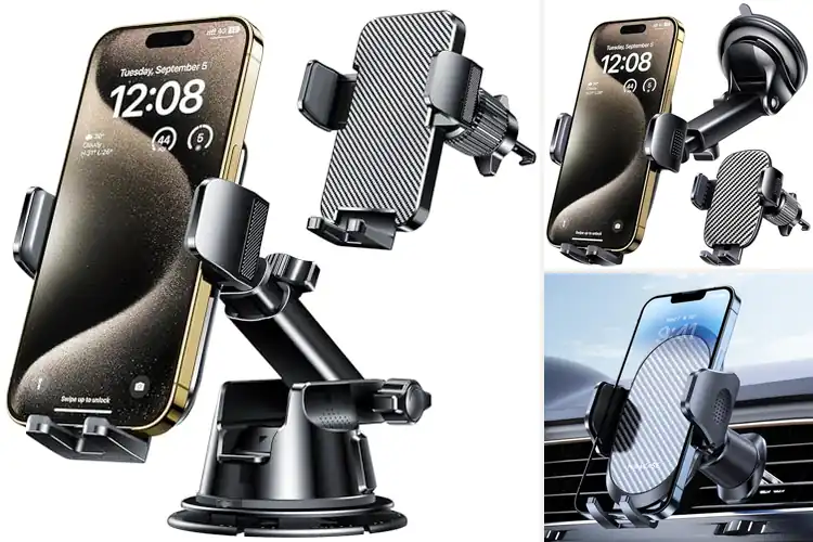 Detailed view of Best Phone Holders