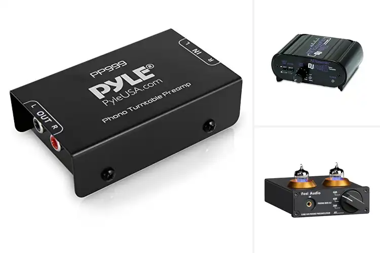 Detailed view of Best Phono Preamps for Rich, Full‑Body Sound
