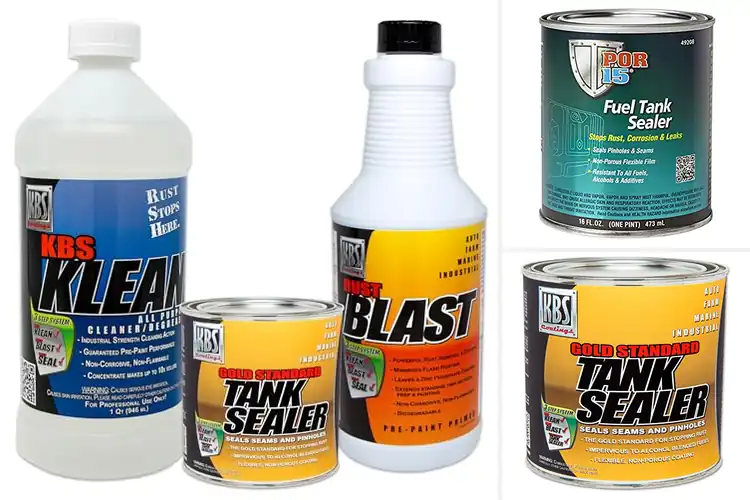 Detailed view of Best Pinhole Leak Sealers for Motorcycle Tanks