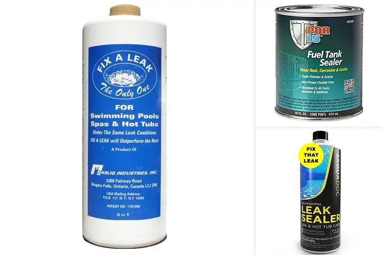 Detailed view of Best Pinhole Leak Sealers