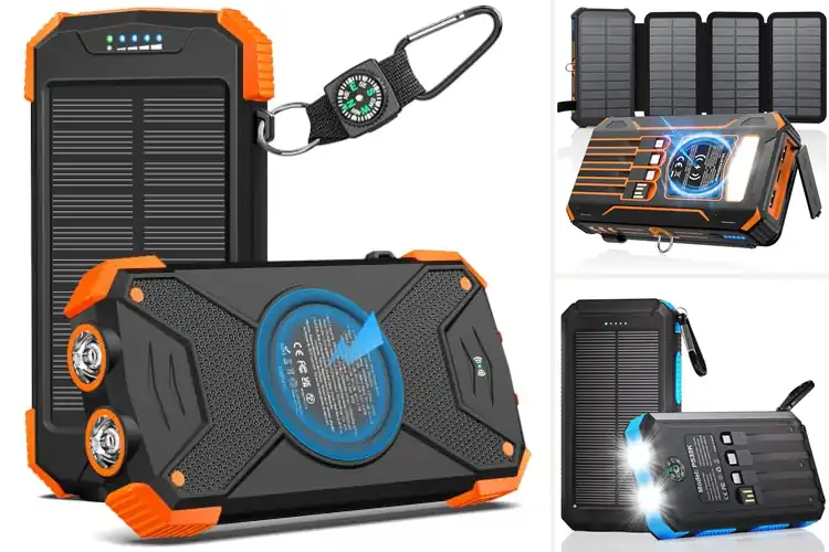 Detailed view of Best Portable Solar Chargers for Power Anywhere