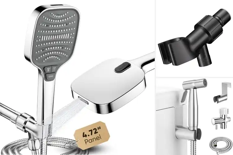Detailed view of Best Premium Hand Shower