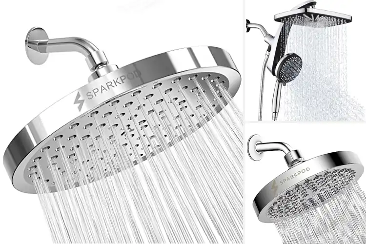 Detailed view of Best Premium Rain Shower Head: Top 10 Luxurious Spa Upgrades