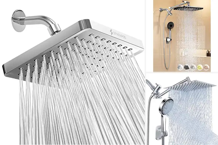 Detailed view of Best Premium Rainfall Shower Heads