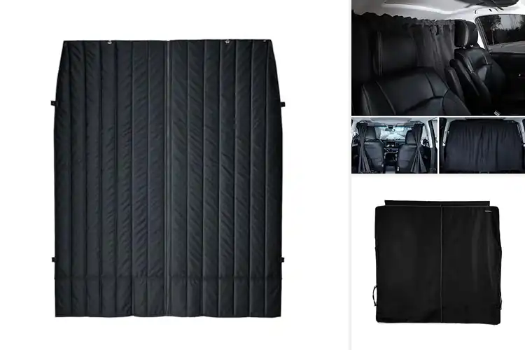Detailed view of Best Privacy Curtain For Sprinter Van