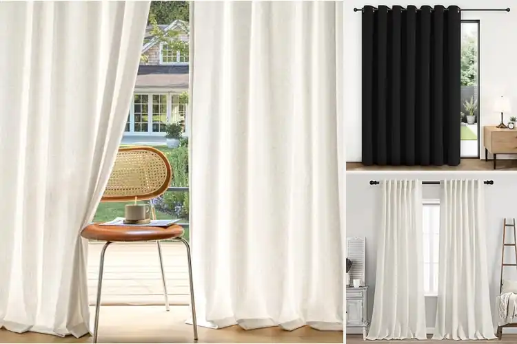 Detailed view of Best Privacy Curtains for Calm, Stylish Comfort
