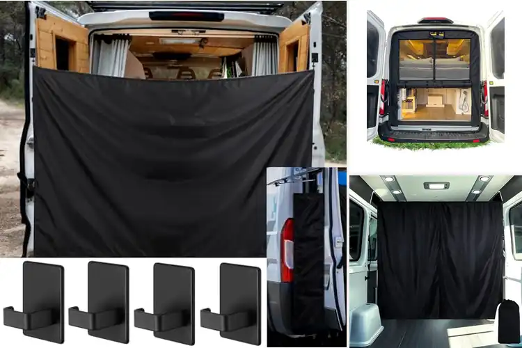 Detailed view of Best Privacy Panels for Campervans