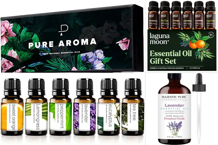 Detailed view of Best Pure Aromatherapy Oils