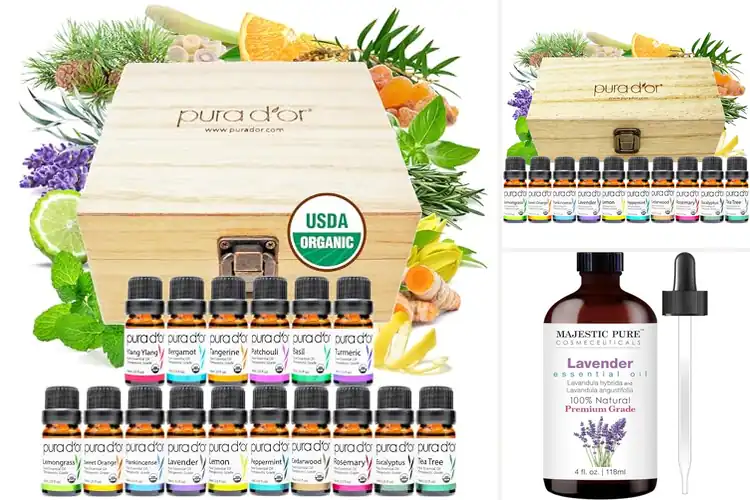 Detailed view of Best Pure Essential Oils 100% Natural