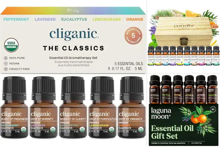 Detailed view of Best Quality Essential Oils
