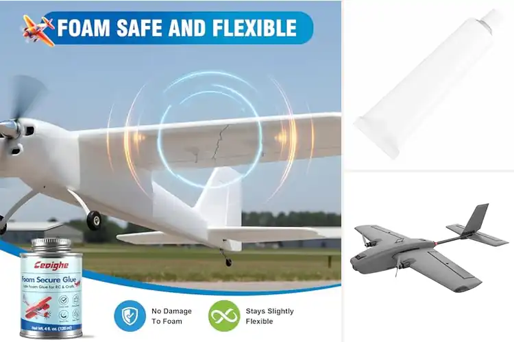 Detailed view of Best Quick Assembly Foam Airplanes: Fly Now