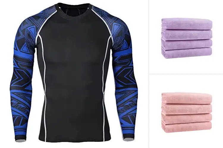 Detailed view of Best Quick Dry Moisture Transport Sets