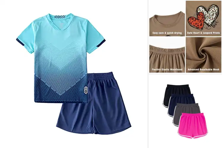 Detailed view of Best Quick Dry Playwear Sets: Top 10 Picks for Active Kids