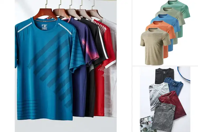 Detailed view of Best Quick-Dry T Shirt Sets: Top 10 Picks for Active Men