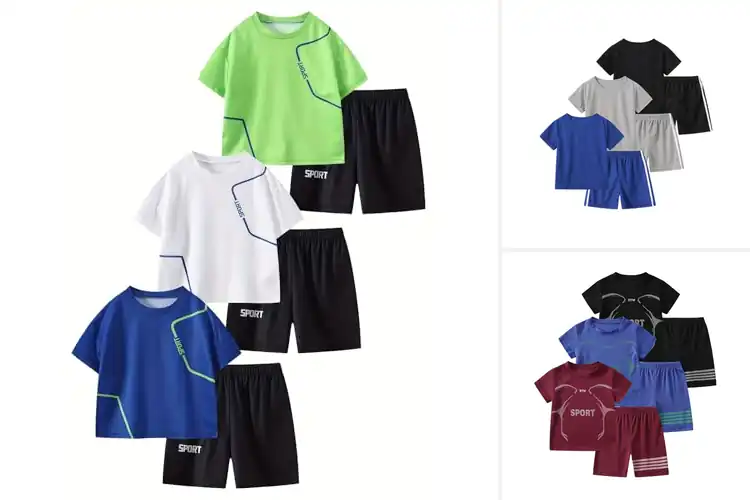 Detailed view of Best Quick-Drying Boys’ Sets