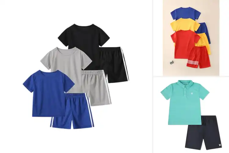 Detailed view of Best Quick-Drying Outfits For Boys