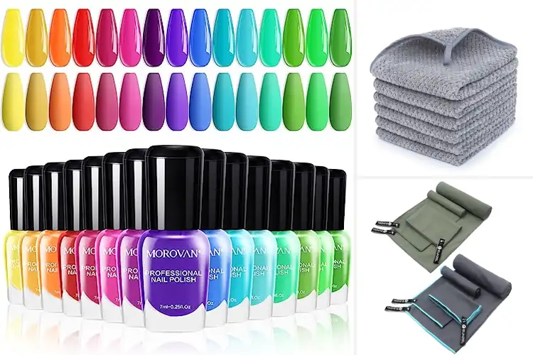 Detailed view of Best Quick Drying Sets