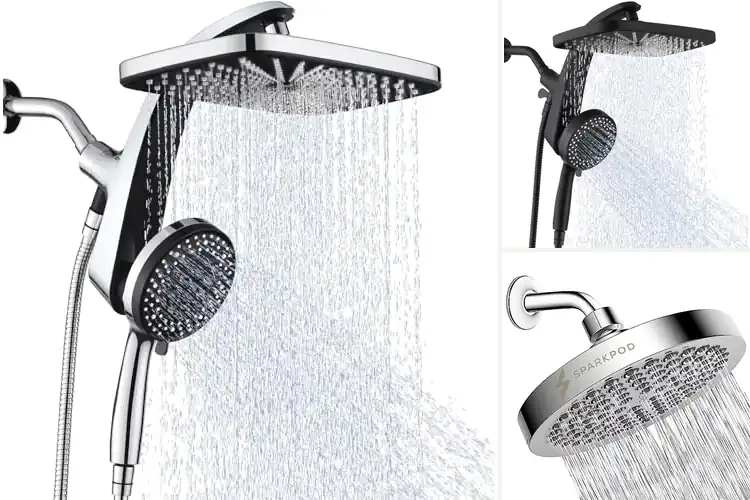 Detailed view of Best Rain Shower Heads: Your Spa Shower Awaits