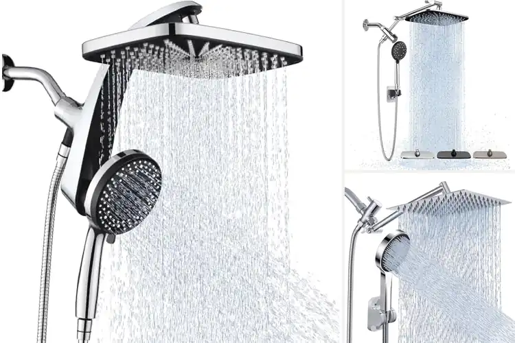 Detailed view of Best Rain Showerheads