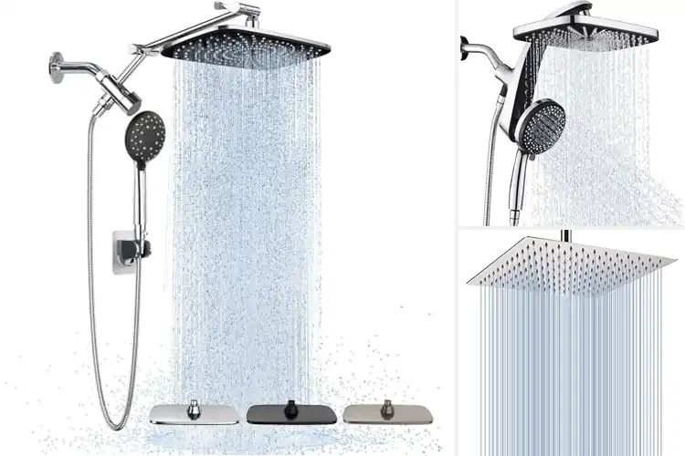 Detailed view of Best Rainfall Shower Heads