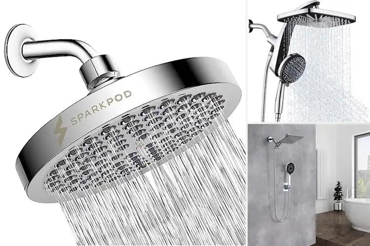 Detailed view of Best Rainfall Showerheads