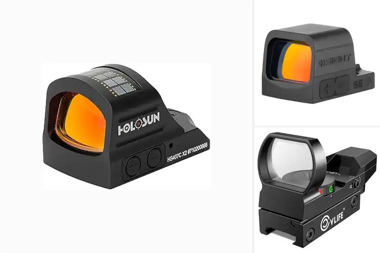 Detailed view of Best Red Dot Sights: Top 10 Picks for Ultimate Accuracy