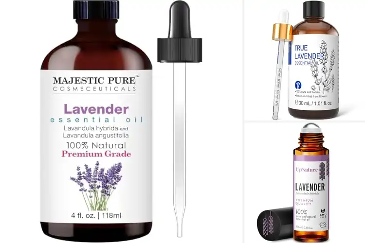 Detailed view of Best Relaxing Lavender Oils for Unwinding & Stress Relief